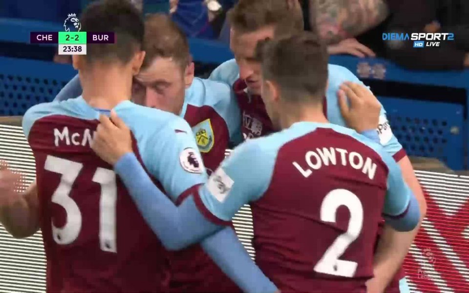 Въпреки че допусна пълен обрат за четвърт час срещу Челси,