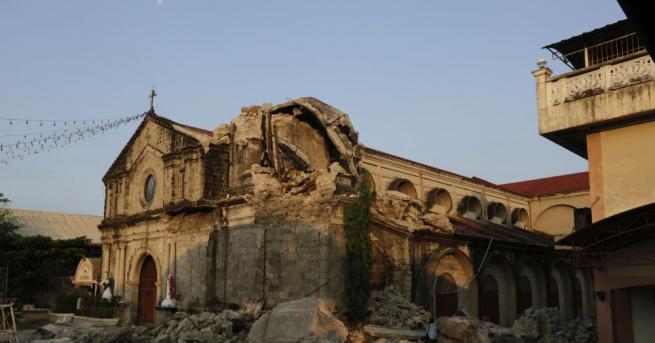 Земетресение с магнитуд 6 3 по Рихтер е регистрирано в южната