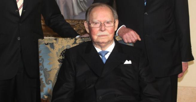 На 98 годишна възраст почина великият херцог на Люксембург Жан управлявал от