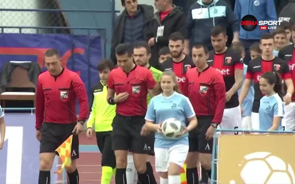 Отборът на Дунав Русе регистрира втора поредна победа в Първа