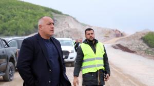 Бойко Борисов магистрала Хемус
