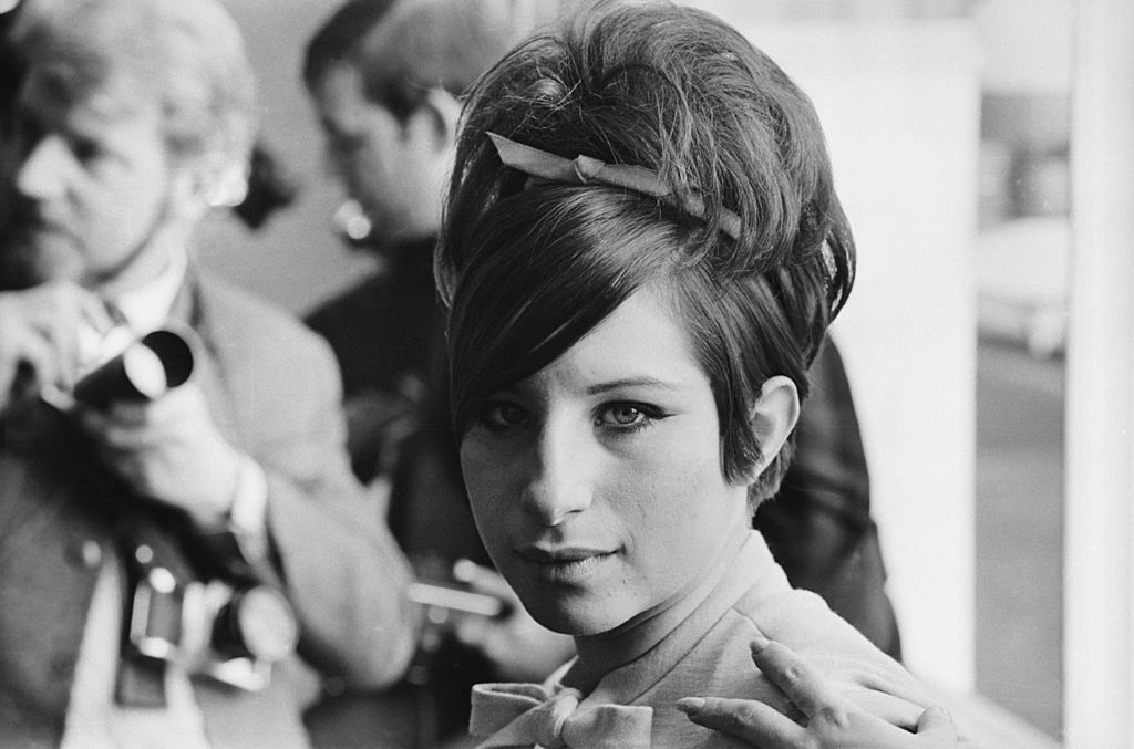 Барбара Стрейзънд през 1966 г.