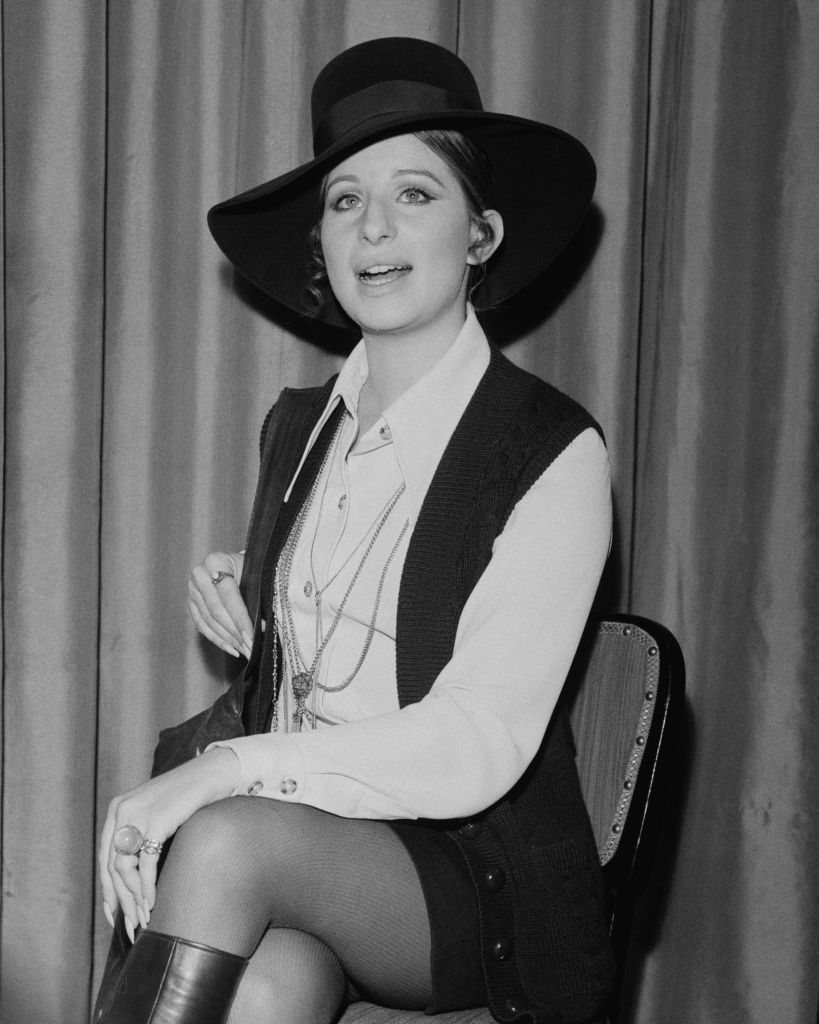Барбара Стрейзънд през 1969 г.