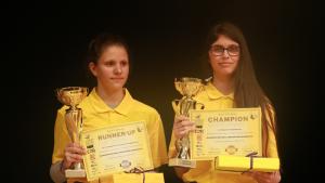 Виктория Йорданова от Кюстендил е национален Спелинг Бии шампион на