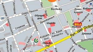 еднопосочни улици