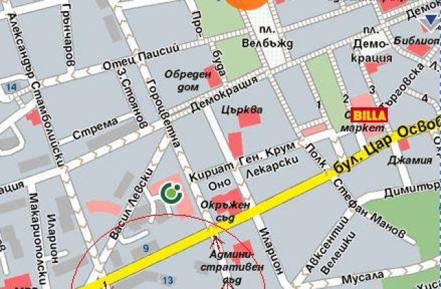 еднопосочни улици