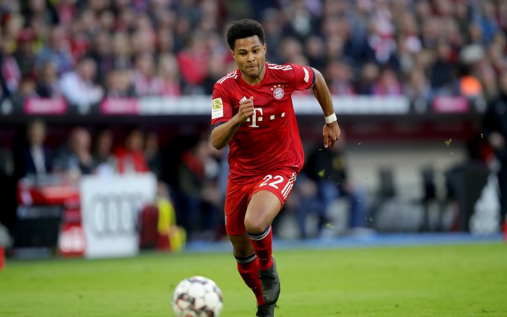 Хьонес: Мислехме, че Гнабри ще играе от време на време, а сега не можем без него