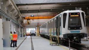 метро вагони