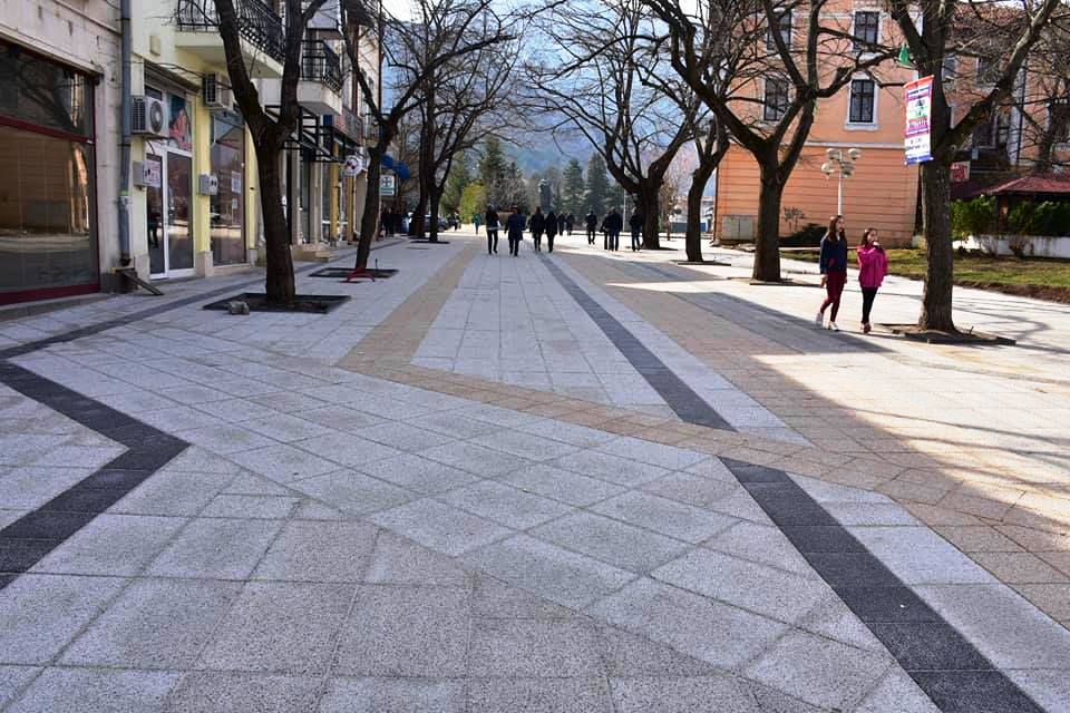 Враца - нова пешеходна зона