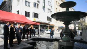 фонтана Славейков