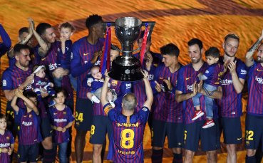 Математически Барселона може стане шампион на Испания още в сряда