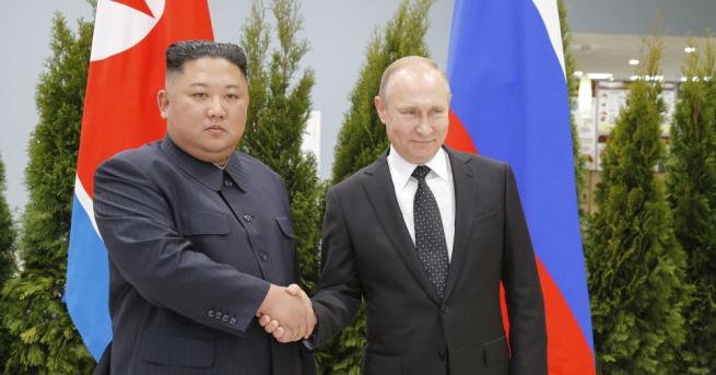 Започна срещата на върха между руския президент Владимир Путин и