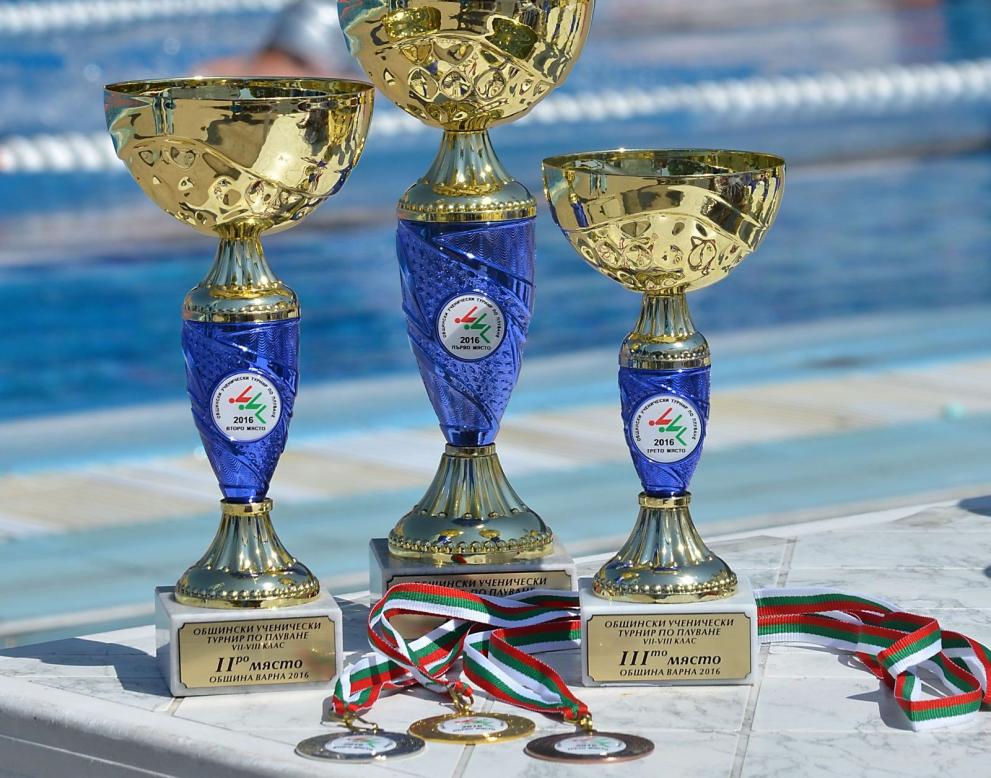 Общински ученически турнир по плуване на 19 май