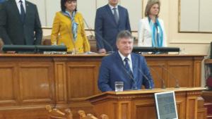 Митко Полихронов положи клетва като депутат