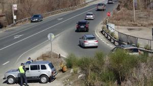 трафик автомобили