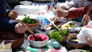 Бургас боядисване