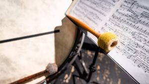 Благотворителен концерт ударни инструменти НУМТИ