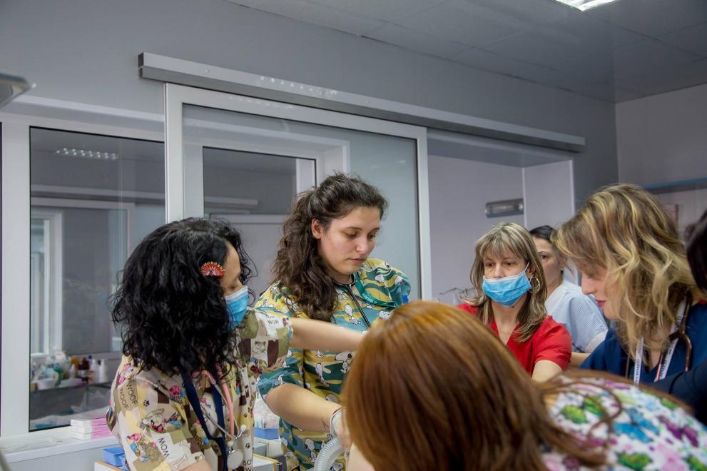 В МОБАЛ "Д-р Стефан Черкезов" са спасили трима души в тежко състояние само за последните два месеца