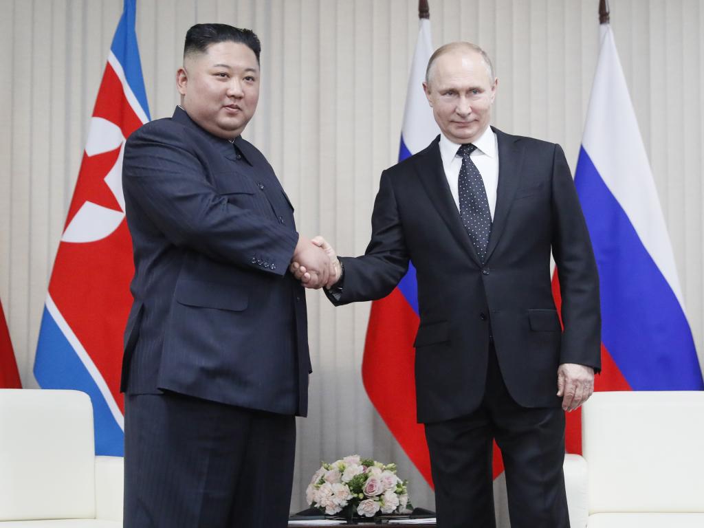 Севернокорейският лидер Ким Чен ун е получил от руския президент Владимир