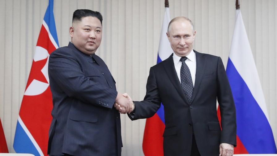 Ким Чен-ун пристигна в Русия