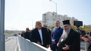 Бойко Борисов инспекция Левски Варна