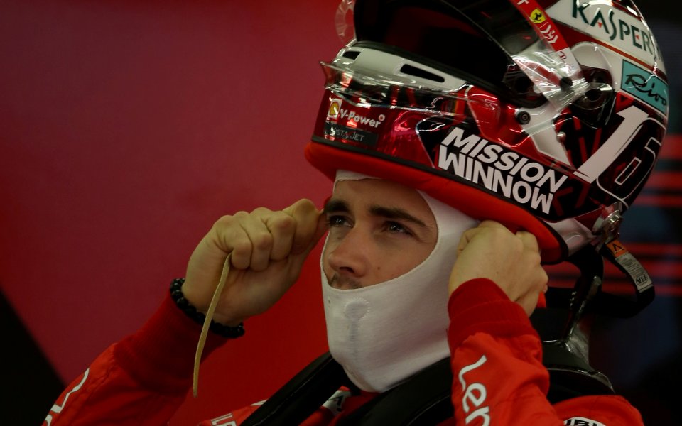 Дебютантът в редиците на Ферари Шарл Льоклер призна, че се