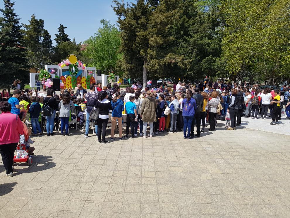 Детски Великден в Сливо поле