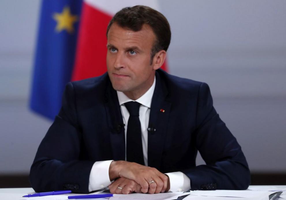 Френският президент Еманюел Макрон искаше да създаде стратегическа неяснота“, открито