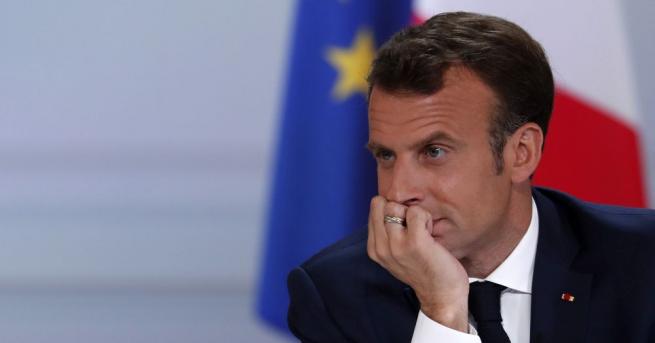 Президентът на Франция Еманюел Макрон очаква по-широк съюз между водещите