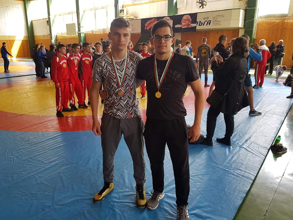 Златен медал за Михаил Мелехов и бронзов за Деян Ангелов на ДЛОП за кадети