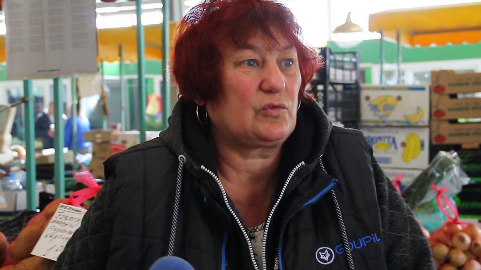  Още от сутринта клиентите бяха на пазара 