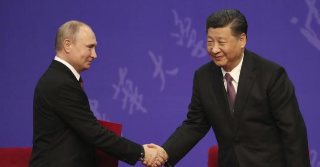 Китайският президент Си Цзинпин удостои с почетно научно звание руския