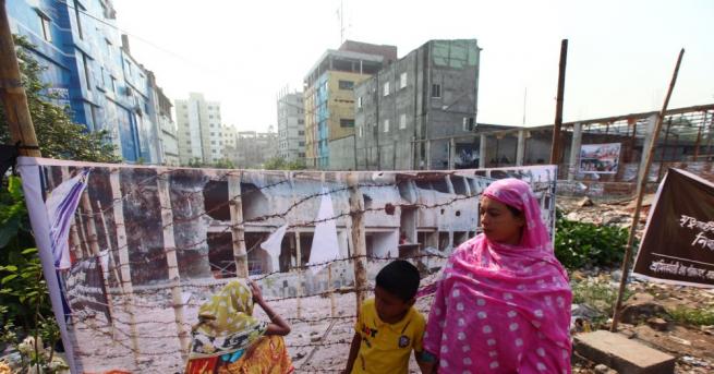 Активист от Бангладеш който спаси десетки хора когато фабричният комплекс