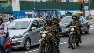 Шри Ланка военни