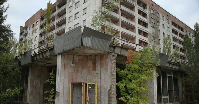 Украинска компютърна игра съживява град който беше изоставен напълно от