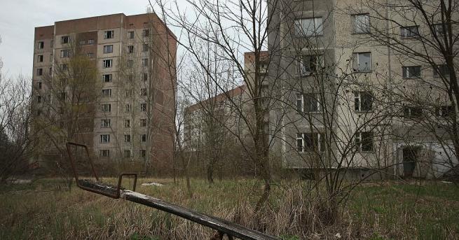 Сериалът Чернобил разказващ историята на ядрената авария през 1986 година