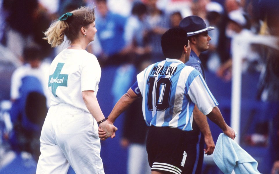 Завръщането на Диего Марадона в националния отбор на Аржентина за