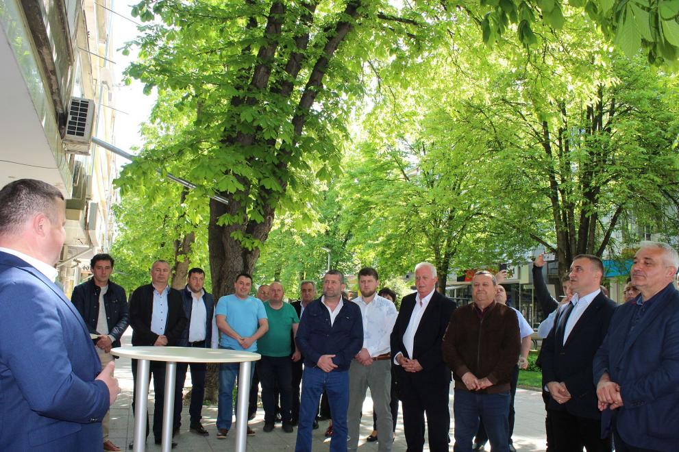 ДПС: „За избирателя в Разградска област няма дилема за кого ще гласува, генетично е заложено да отстояваме демокрацията”