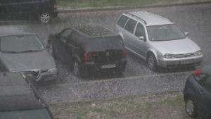 дъжд градушка