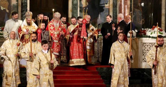 Днес е Възкресение Христово Великден който е най големият празник