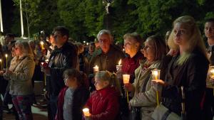 благодатен огън