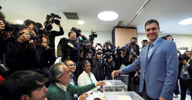 В Испания днес ще бъдат произведени третите парламентарни избори за