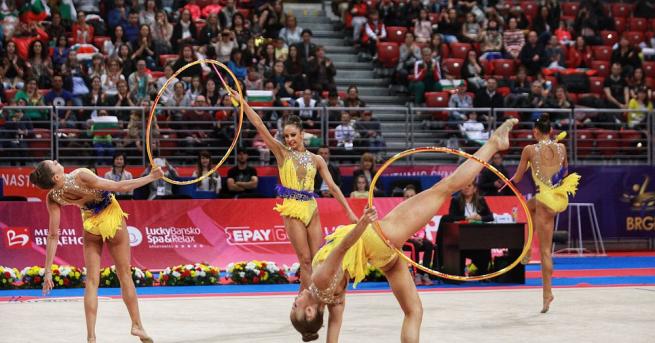 Ансамбълът на България завоюва златните медали на смесеното съчетание с