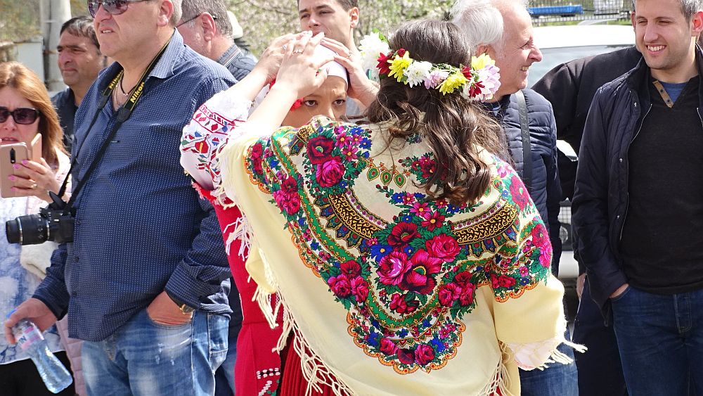 Кукери в село Елешница гониха злите сили