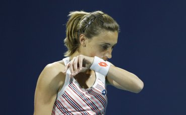 Хърватката Петра Мартич спечели титлата на турнира по тенис на