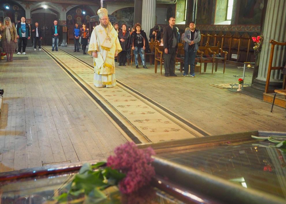 Дядо Наум благослови Разград във втория ден от Великденските празници