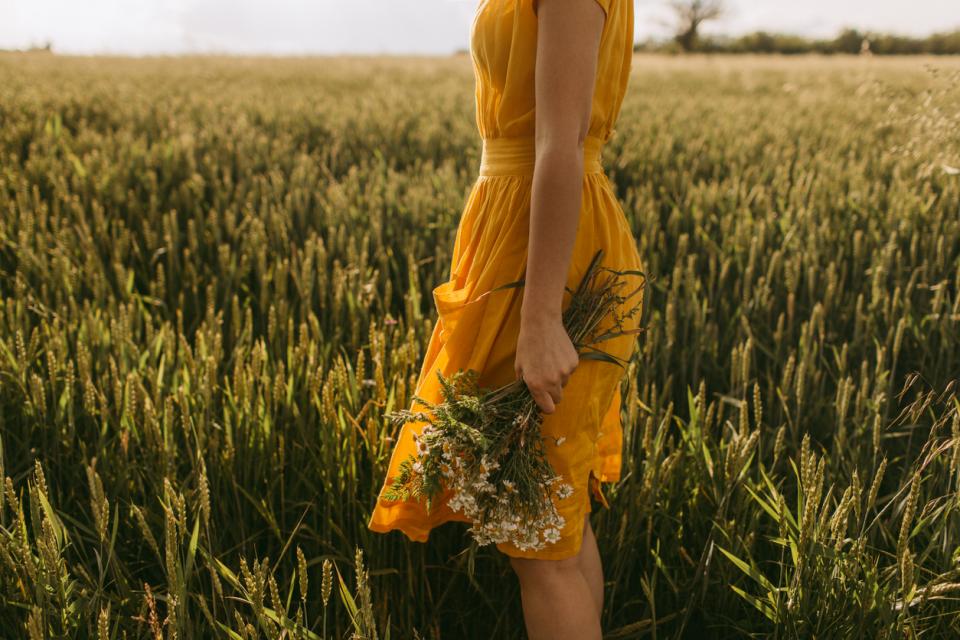  жена пролет 