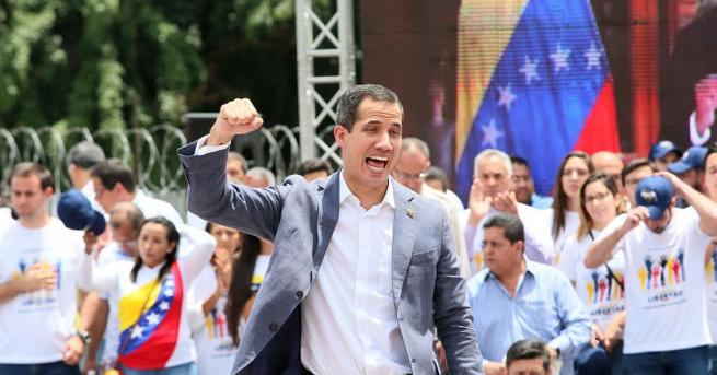 Венецуелският опозиционен лидер Хуан Гуайдо обяви началото на последния етап