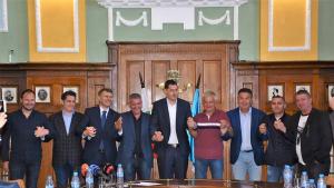 среща стадион Пловдив