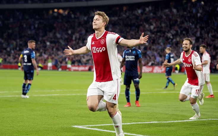 Ексиграч на Аякс и Челси: Де Лихт трябва да отиде в Ливърпул
